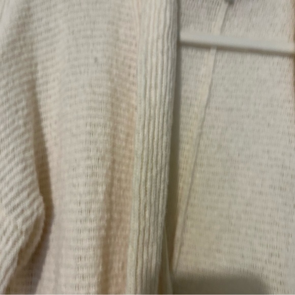 MADEWELL Open Crop Cardigan Sweater sz small - Picture 8 of 16